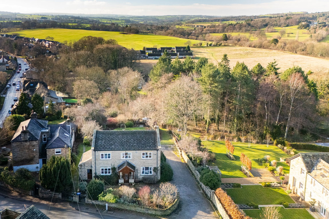 Swallowfield, Hill Top, Cawthorne