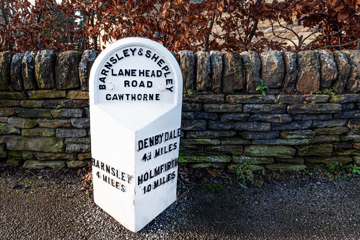 Swallowfield, Hill Top, Cawthorne
